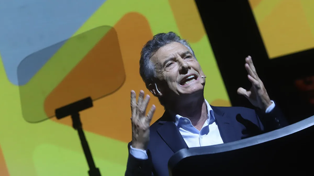 Mauricio Macri.&nbsp;
