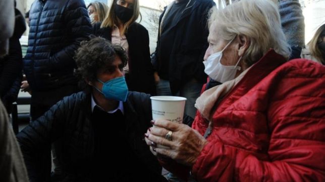 lousteau acentua sus desembarcos bonaerenses en apoyo a manes