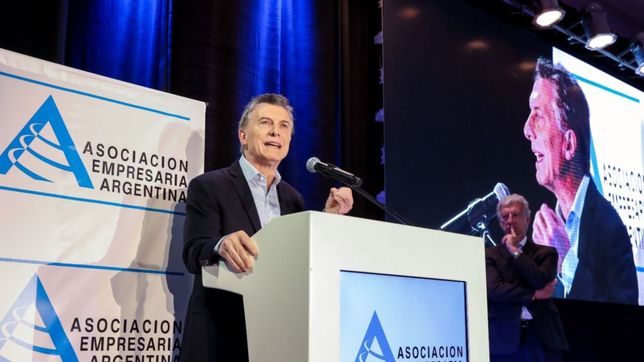 macri al circulo rojo: no voy a hipotecar mi gobierno para defender a nadie