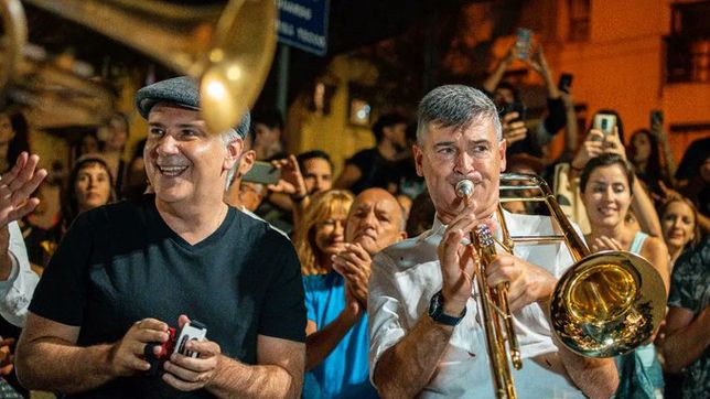 Llaryora y Passerini, la sociedad de la que dependen todos los sectores del PJ capitalino.&nbsp;