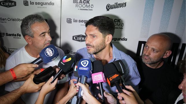 Maximiliano Pullaro empieza a pensar en el armado electoral de Unidos para Rosario.