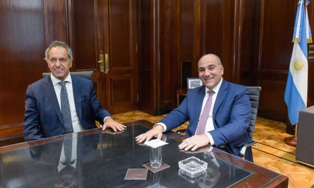 Scioli - Manzur