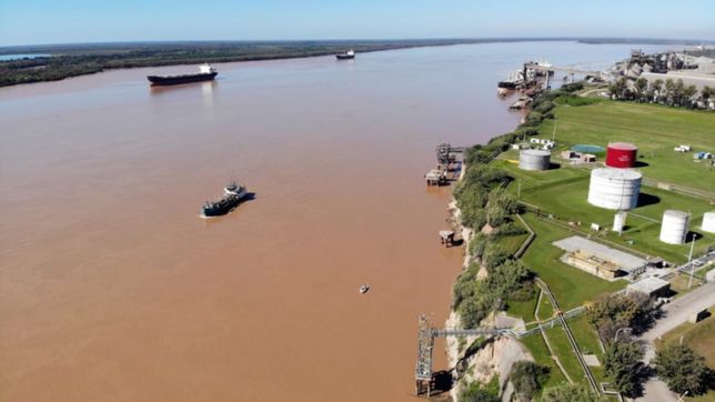 hidrovia: el borrador del gobierno para licitar y contener a todos