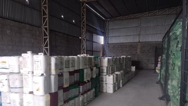 record de recoleccion de envases vacios de agroquimicos