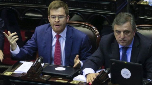 massot critico ?la irresponsabilidad maliciosa? del kirchnerismo