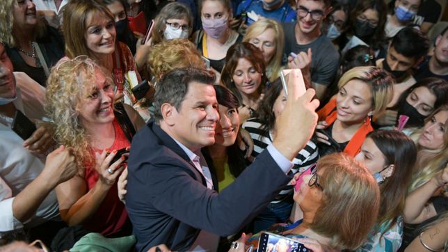 manes, a dos bandas en cordoba: radicalismo en pleno mas peronismo enjabonado