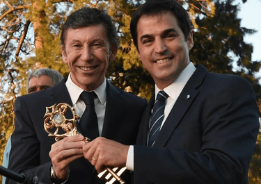 Gustavo Posse y Ramón Lanús