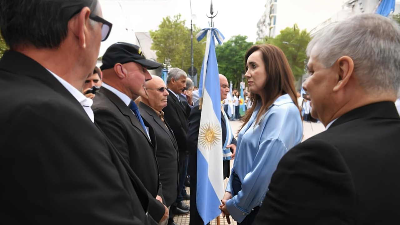 Desde Chivilcoy, Victoria Villarruel le pegó al peronismo: Malvinas no es una excusa para dirimir internas