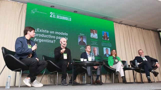Matías Kulfas, Horacio Rodríguez Larreta, un ex bullrichista y una kicillofista pidieron política industrial