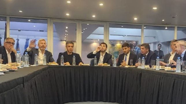 Guillermo Francos participó de la cumbre con los gobernadores dialoguistas