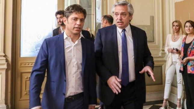fernandez descarta un auxilio a kicillof y manda un mensaje a los bonistas