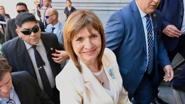 Patricia Bullrich.