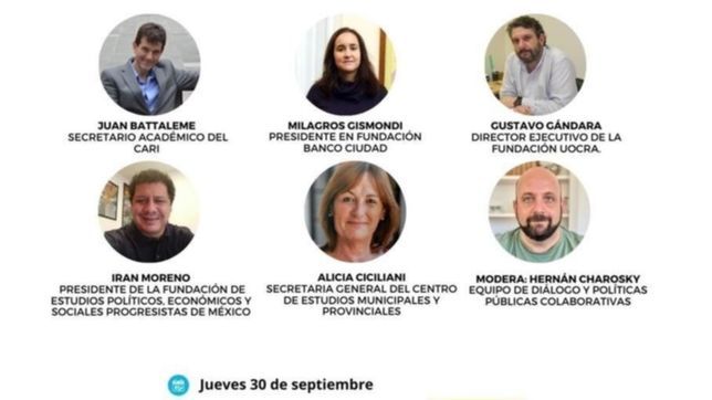 organizaran un encuentro virtual sobre el futuro de la formacion laboral
