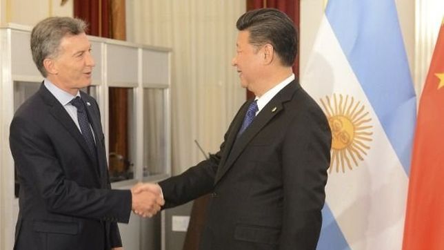 macri pide ?intercambio comercial mas balanceado? con china