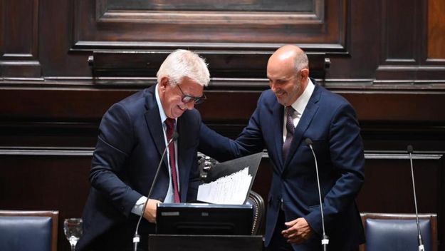 Alejandro Dichiara y Alexis Guerrera.