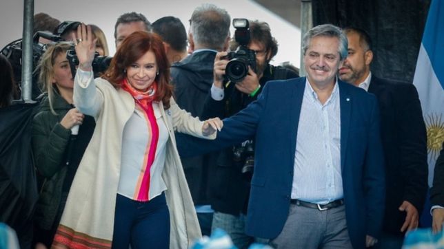 la formula de los fernandez le saca casi 8 puntos de ventaja al oficialismo