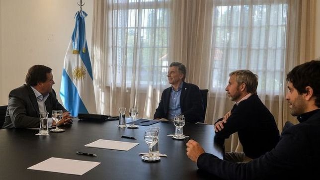macri les niega a los gobernadores que el fmi exija una reforma laboral