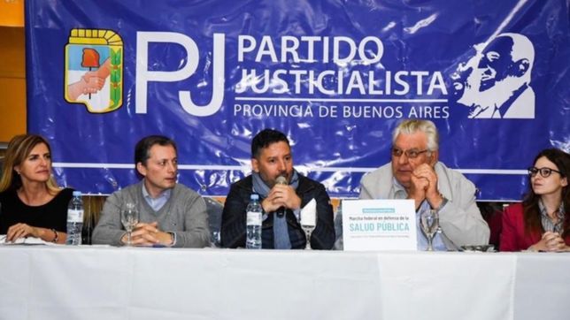 el pj bonaerense afina su estrategia para defender los recursos ante la nacion