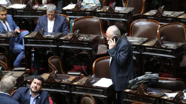 el fdt no logro cuorum para reelegir a moreau por la pelea en la magistratura