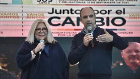 En el pago de Perotti, Corral jugó la carta Carrió para pegarle a Angelini