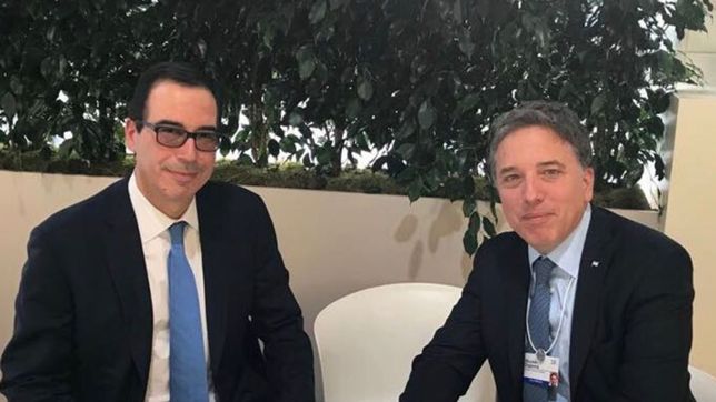 dujovne presiono por el acero y ee.uu. le contesto que vera el tema