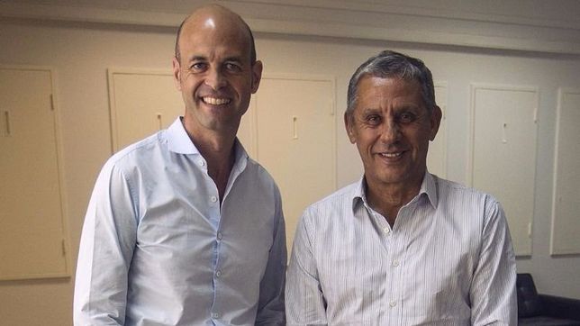 dietrich llega a neuquen y afianza la relacion de la rosada con pechi quiroga