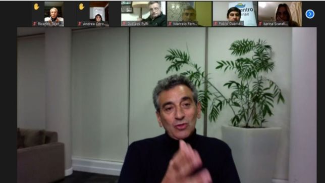 sin equipo, randazzo sigue a la pesca de tropa para hacer campana