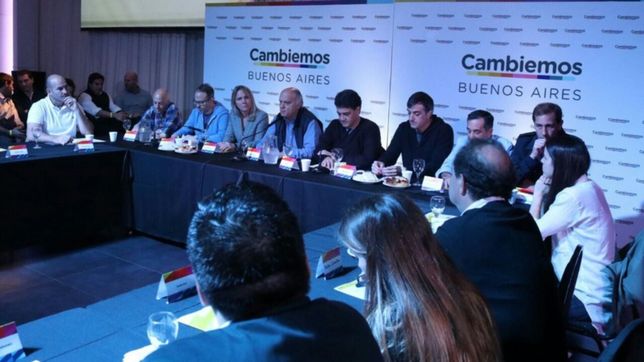 alistando la tropa y reflotando la herencia, el pro activo el consejo de partido
