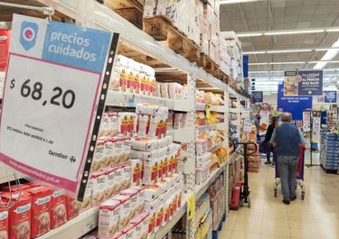 Más controles: Massa creó un monitor de precios para vigilar a los supermercados