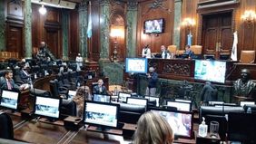 JxC cerró filas y evitó la sesión por el impuesto a las tarjetas de crédito