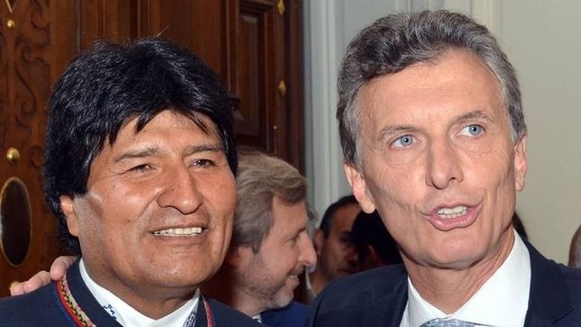 evo morales visita argentina: acto con magario y encuentro oficial con macri