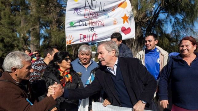 con el traje de candidato, sola abogo por ?un gran acuerdo? en el pj