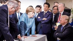 El G-7 apoyó al Gobierno por su “compromiso” para lograr una “economía estable”