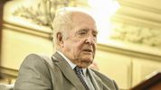 El juez Eduardo Guillermo Spuler. Avisó que renunciará a la Corte Suprema de Justicia de Santa Fe en septiembre de 2026. Tendrá 83 años, 26 de ellos como supremo.&nbsp;