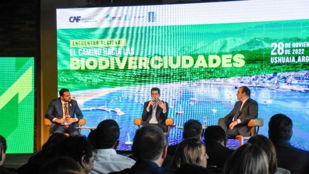 Alcaldes y alcaldesas de la red de Biodiverciudades se reunieron en Ushuaia