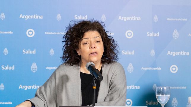 preocupacion en buenos aires por una medida de la ministra carla vizzotti