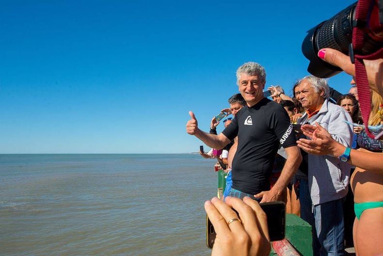 Gustavo Barrera, intendente de Villa Gesell&nbsp;