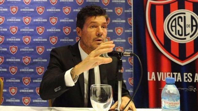 con apoyo de intendentes y ministros, tinelli busca arrimarse a la presidencia de afa