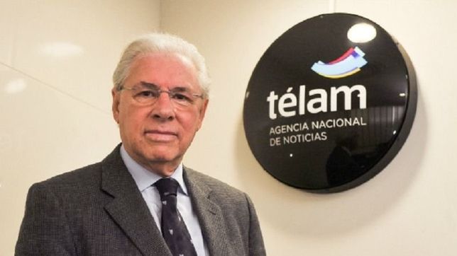 el presidente de telam, sobre los despedidos: ?tenian un perfil muy ideologico