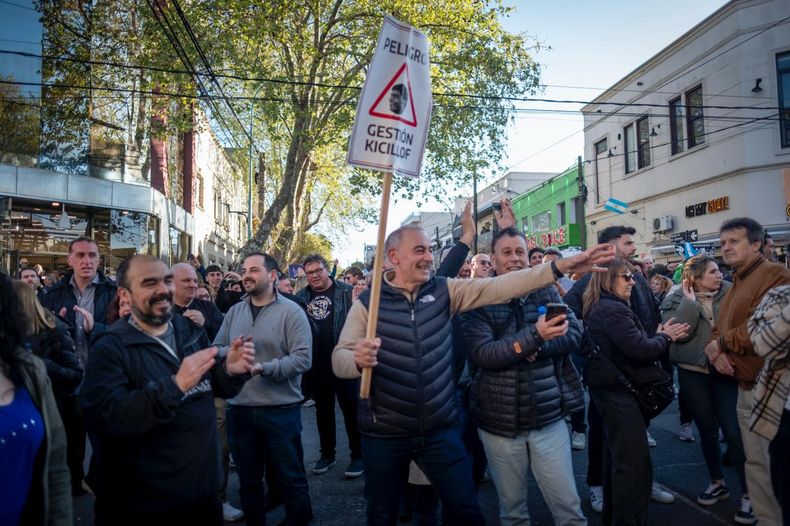 Militancia libertaria en Mar del Plata.&nbsp;