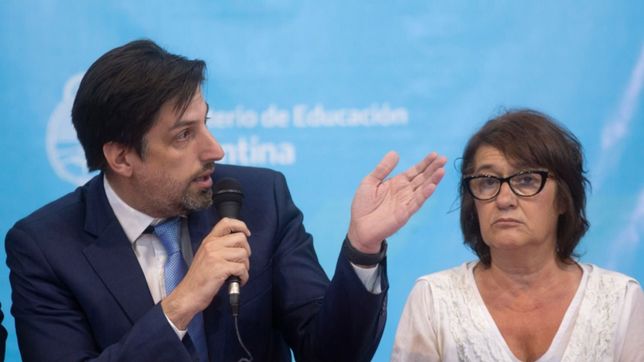 trotta aseguro que el acuerdo salarial con los docentes esta cerca