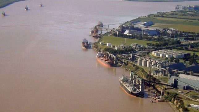 El cobro de la tasa del acceso a los puertos del cordón industrial en Santa Fe, nuevamente en disputa.