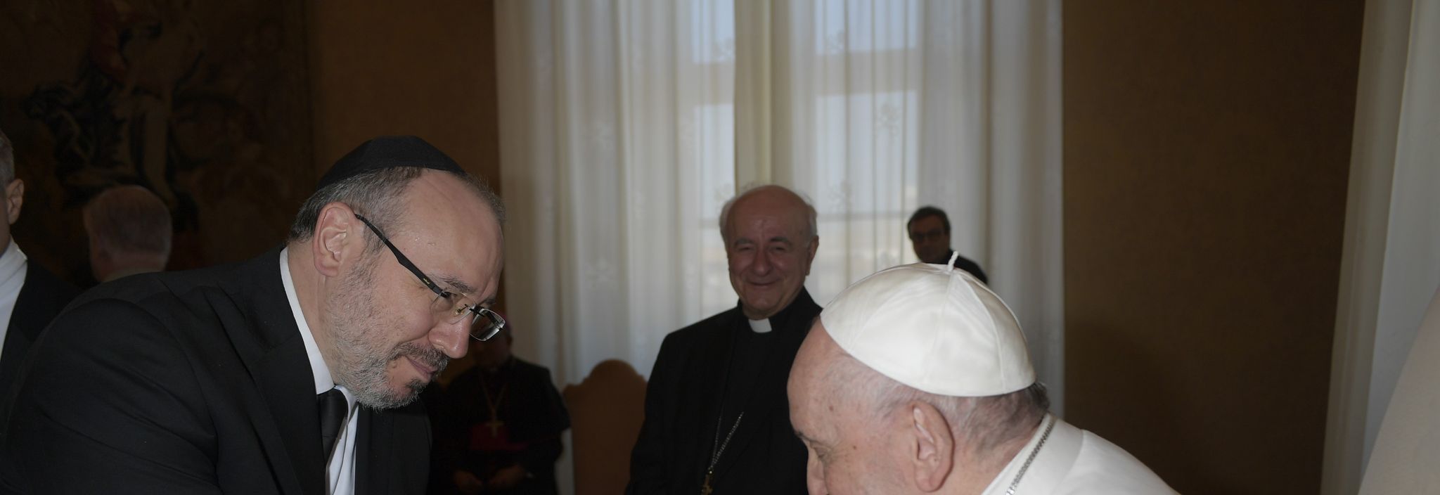 Fernando Szlajen, el primer rabino argentino asesor vaticano