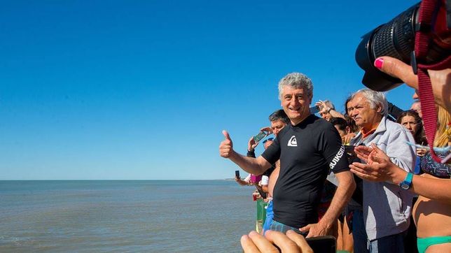 Gustavo Barrera, intendente de Villa Gesell&nbsp;