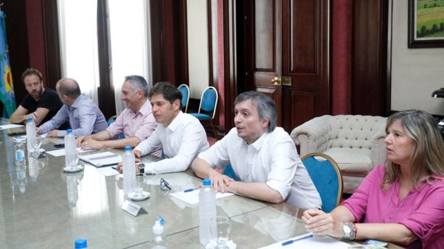 gestion y campana: en la mesa bonaerense estan todos y discuten todo
