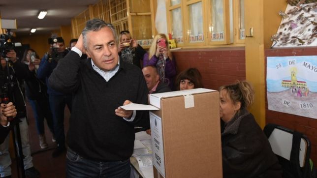 cornejo: ?necesitamos sanar la economia, eso se traduce en tener buen gobierno?