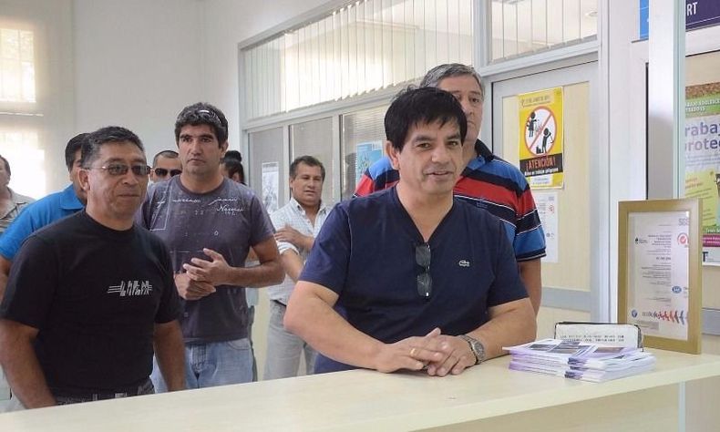 Rubén López Sindicatos de Río Negro Sindicato de la Fruta