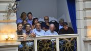 Daer, Rodríguez, Jerónimo y Furlán, la delegación de la CGT en la Asamblea Legislativa bonaerense.&nbsp;