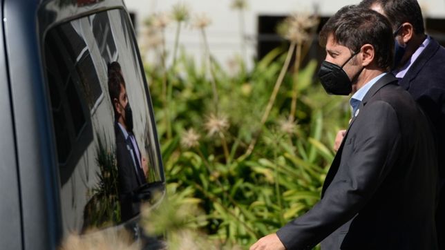 telefono, alberto: como alicia k., kicillof pone en capilla a su gabinete