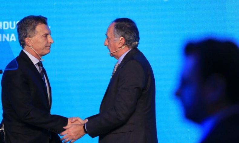 Macri Acevedo UIA Macri Acevedo UIA